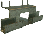 Slatwall Brackets